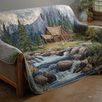 Lodge Patchwork Sofa Cover