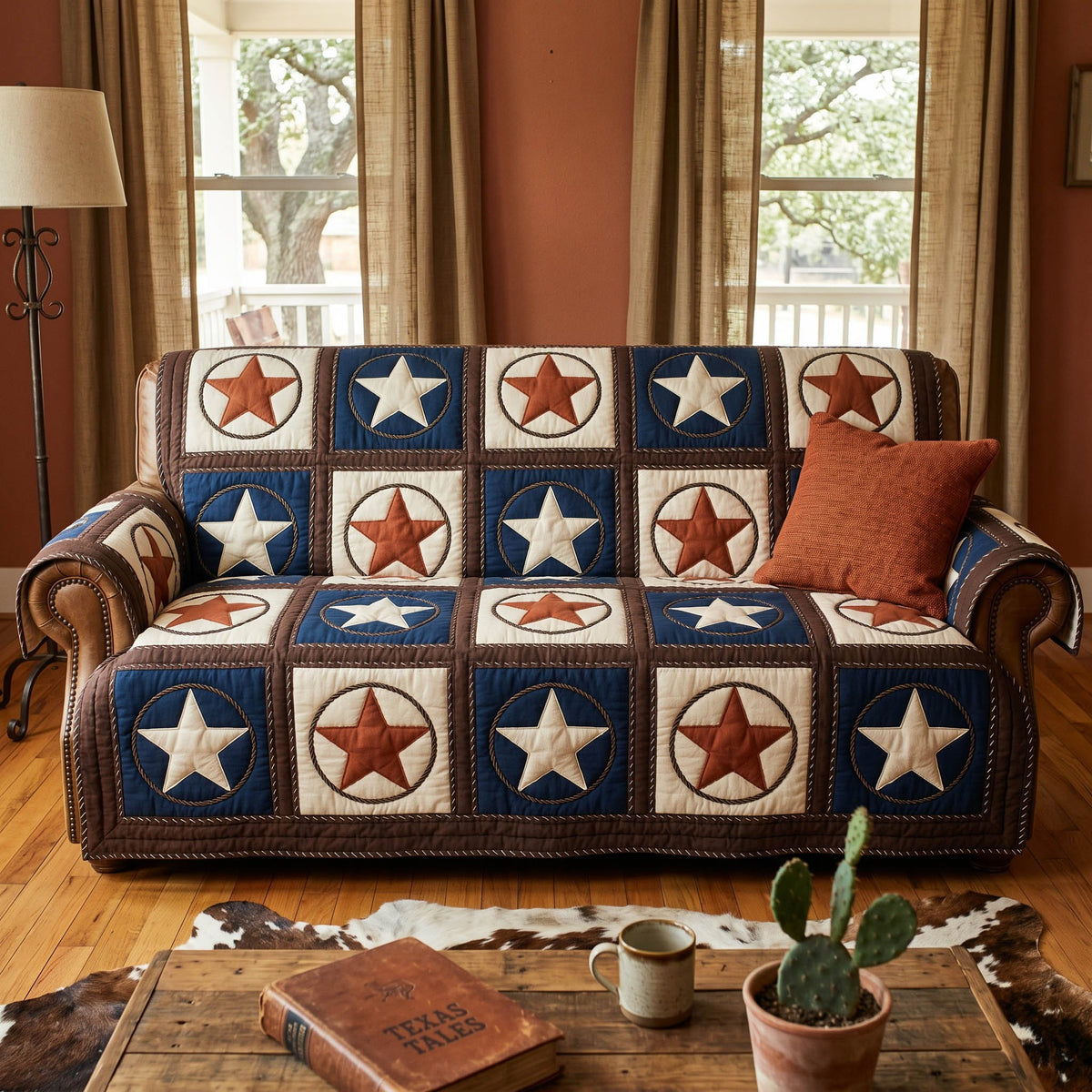 Lone Horizon Sofa Cover