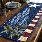 Lone Star Blossoms Table Runner