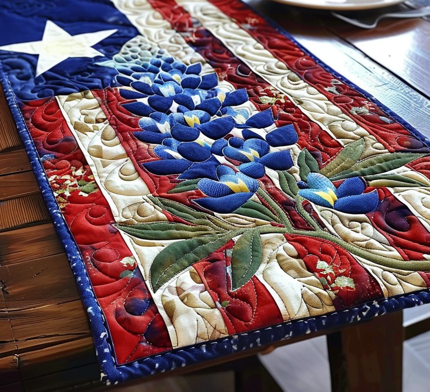 Lone Star Rising Table Runner