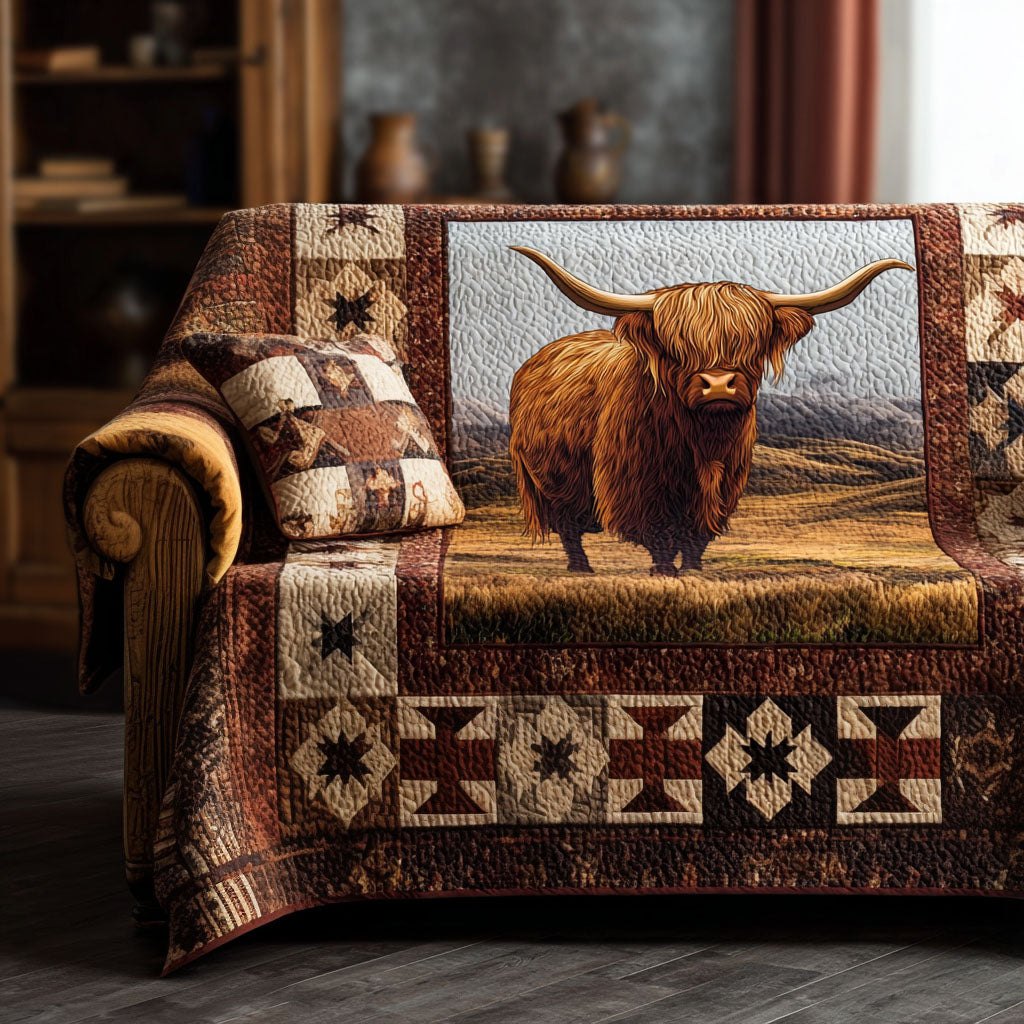 Lone Star Skies Sofa Cover