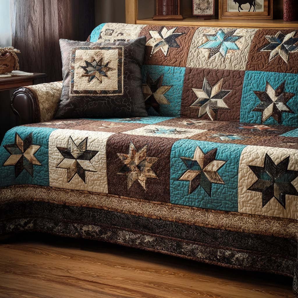 Lone Star Style Sofa Cover