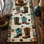 Lonestar Boot Table Runner