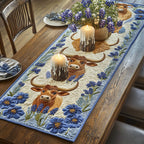 Longhorn Grace Table Runner