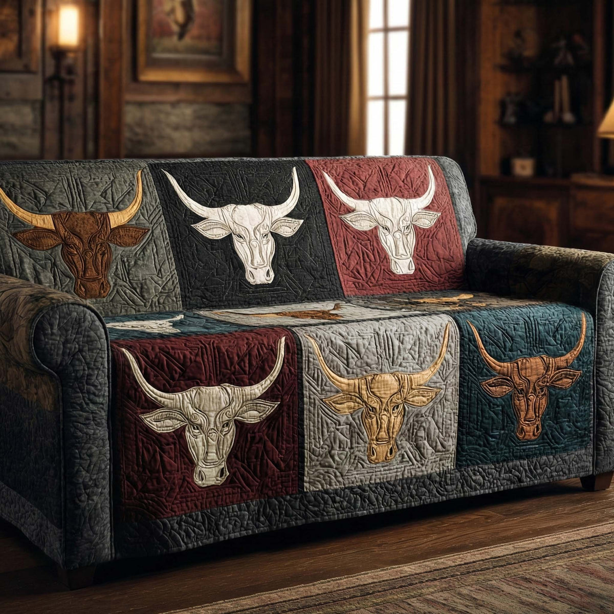 Longhorn Legacy Sofa Cover