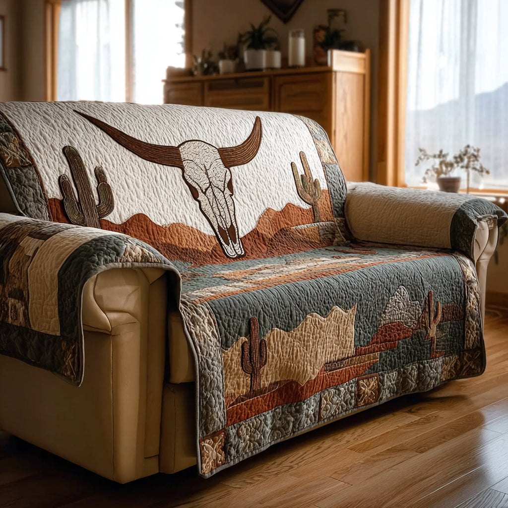 Longhorn Mesa Vista Sofa Cover