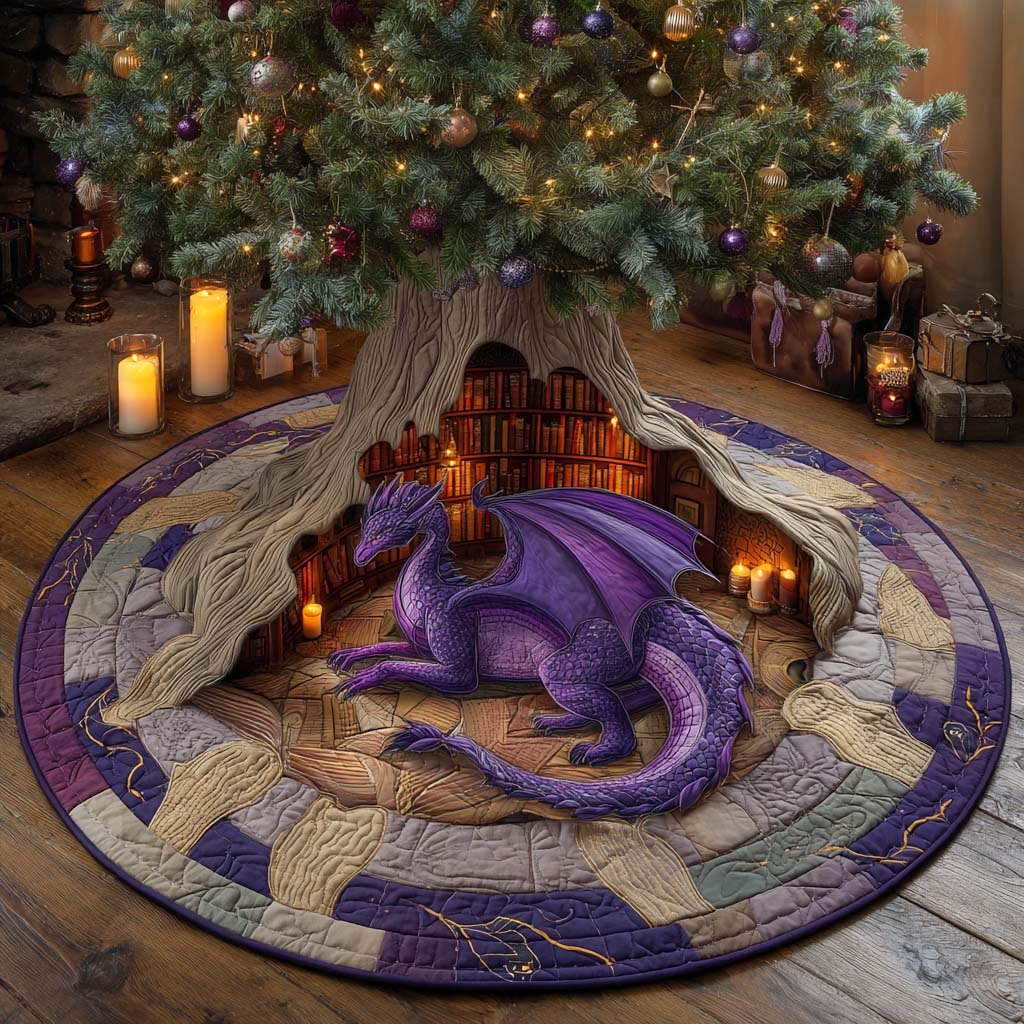 Lorekeeper Haven Christmas Tree Skirt
