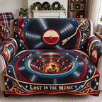 Lost in the Music Sofa Cover
