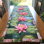 Lotus Grace Table Runner