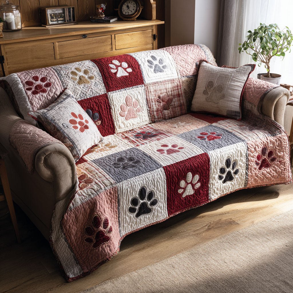 Lovable Paws Sofa Cover