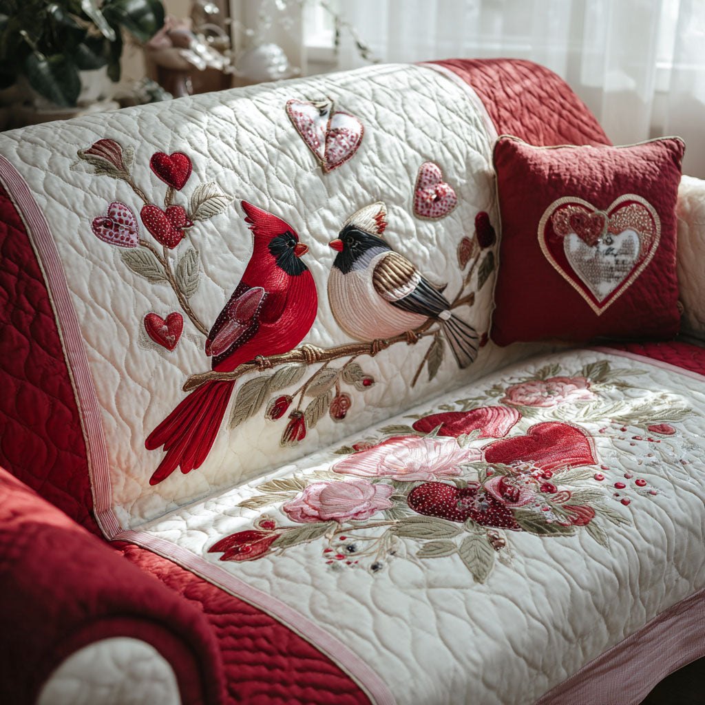 Love Branch Sofa Cover