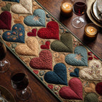 Love Embrace Table Runner