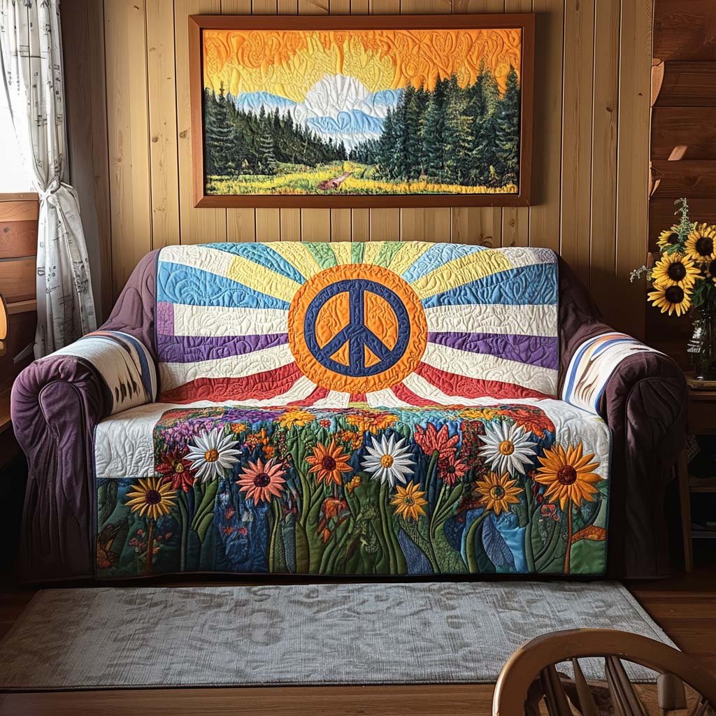 Love Flow Sofa Cover