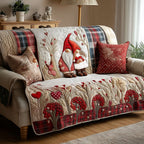 Love Gnomes Sofa Cover