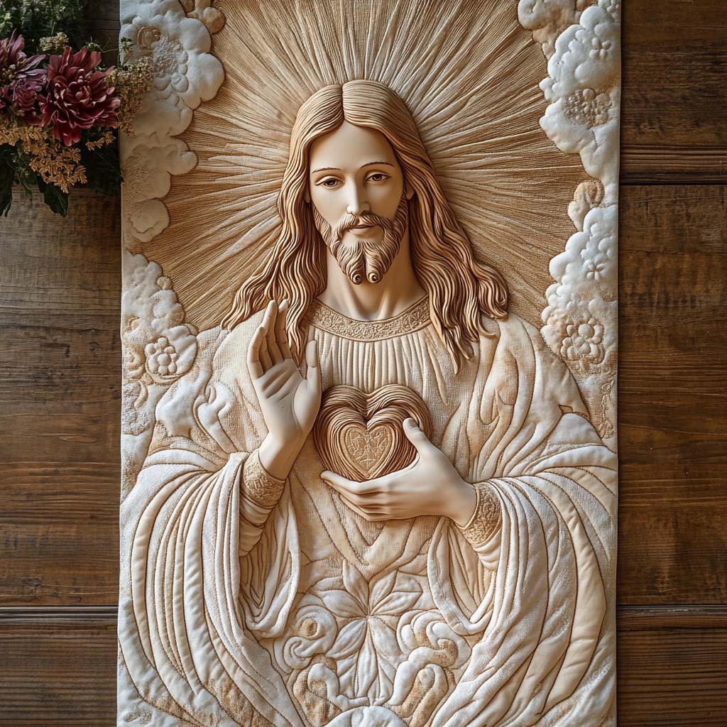 Love Like Jesus Table Runner