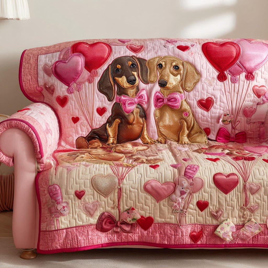 Love Long Dog Sofa Cover