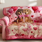 Love Long Dog Sofa Cover