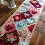 Love Meadow Table Runner