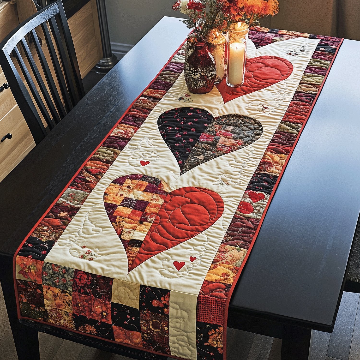 Love Nest Table Runner