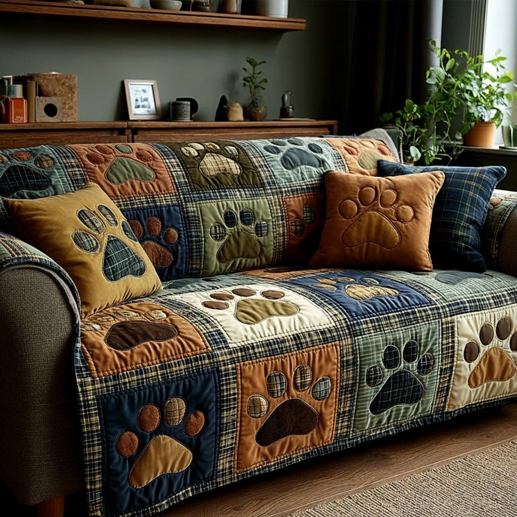 Love Paw V2 Sofa Cover