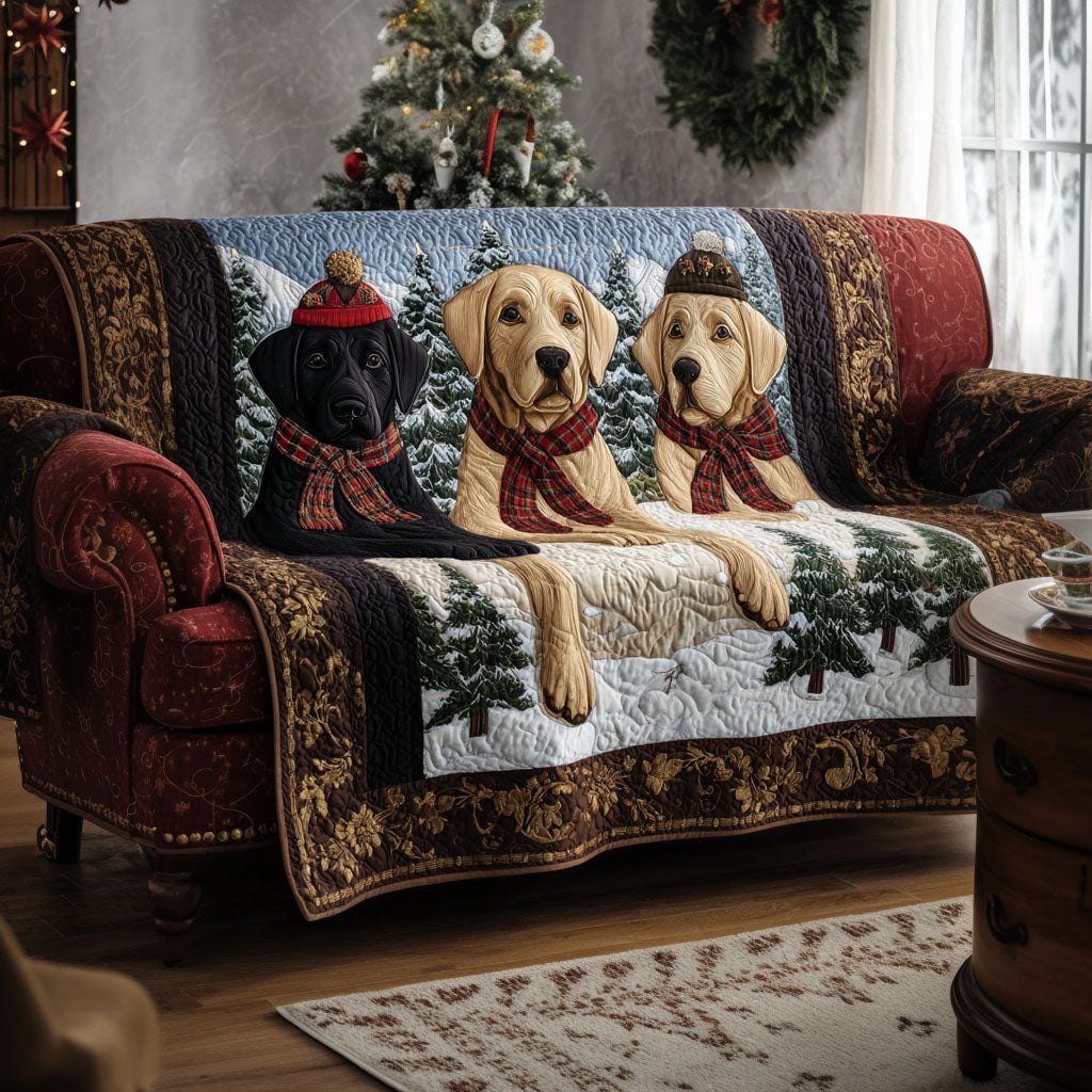 Love and Loyalty Sofa Cover