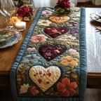 Love in Stitches Table Runner