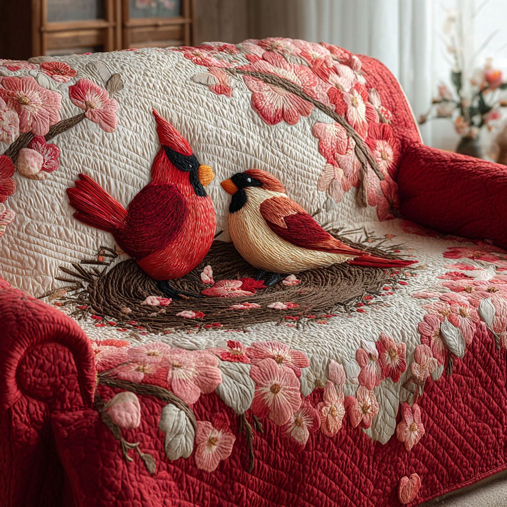 Lovebirds Nest Sofa Cover