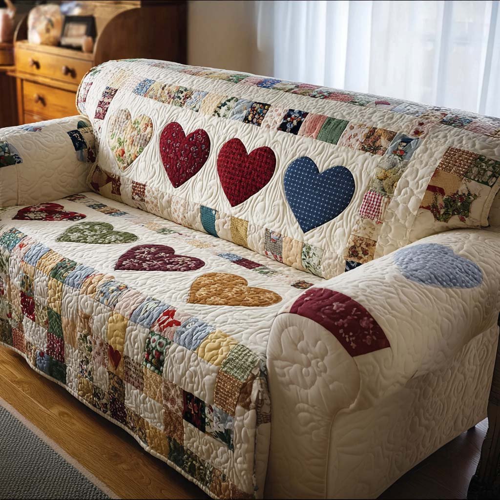 Lovely Pattern Sofa Cover