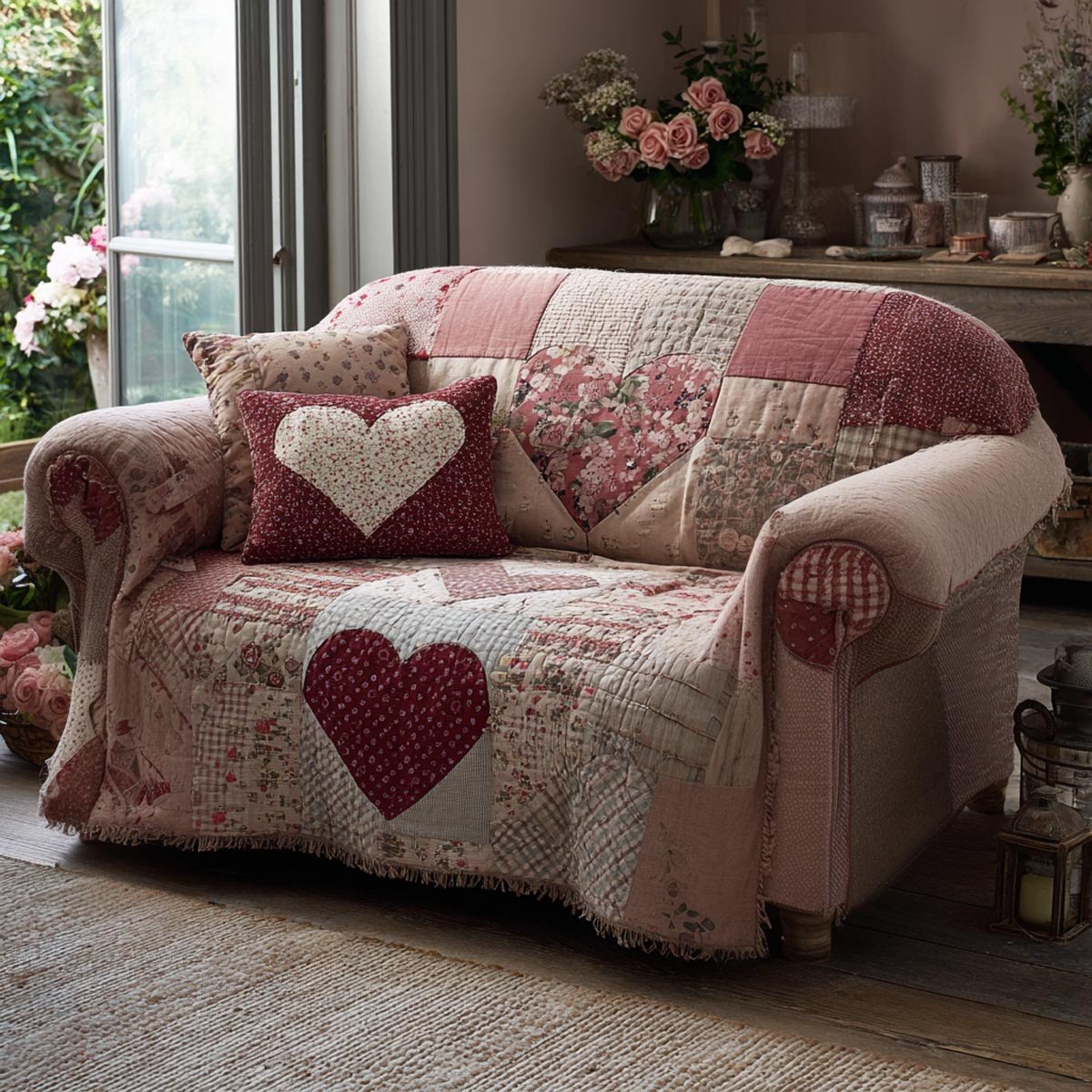 Loving Entry Sofa Cover