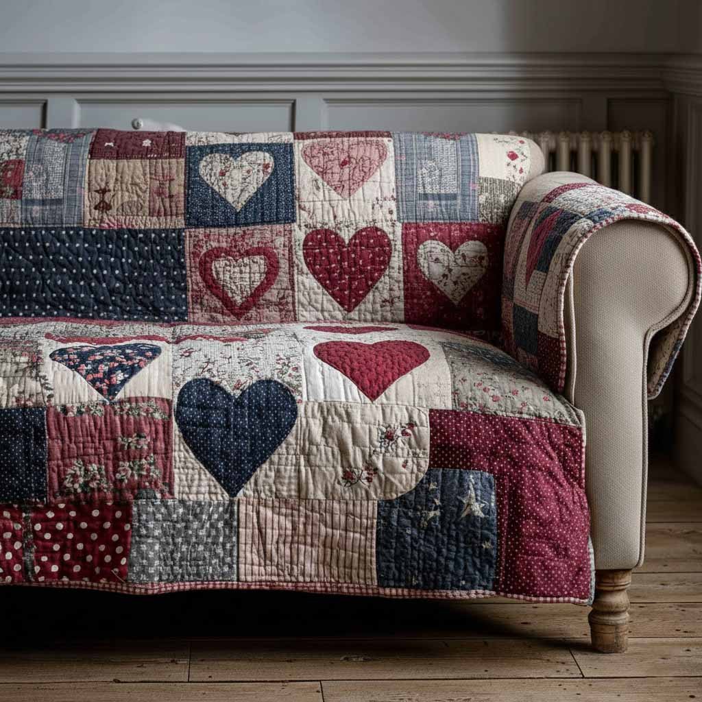 Loving Hands Sofa Cover