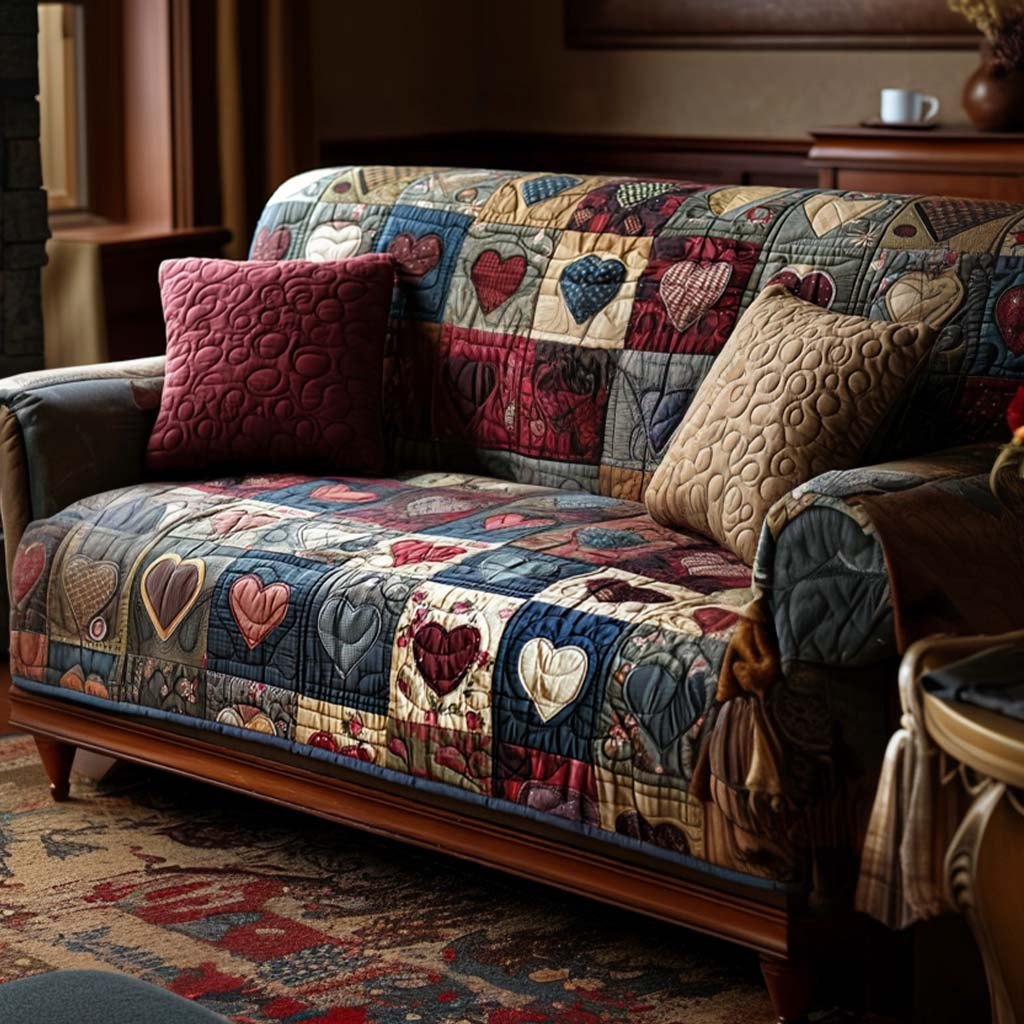 Loving Shapes Sofa Cover
