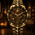 Custom Royal Brewmaster Bear Watch — personalized with a custom name