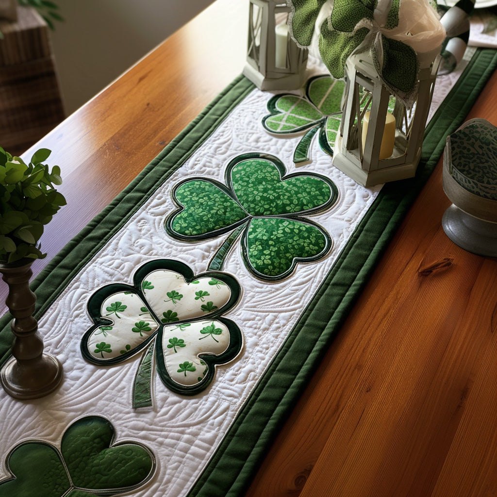 Lucky Charm Lane Table Runner