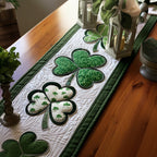 Lucky Charm Lane Table Runner