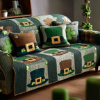 Lucky Clover Sofa Cover