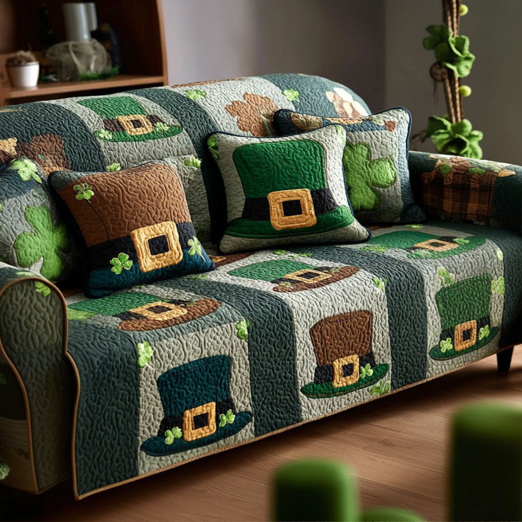 Lucky Clover Sofa Cover