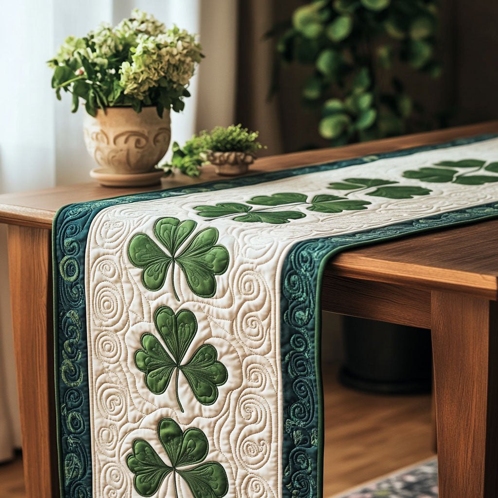 Lucky Grace Table Runner