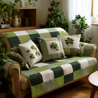 Lucky Green Sofa Cover