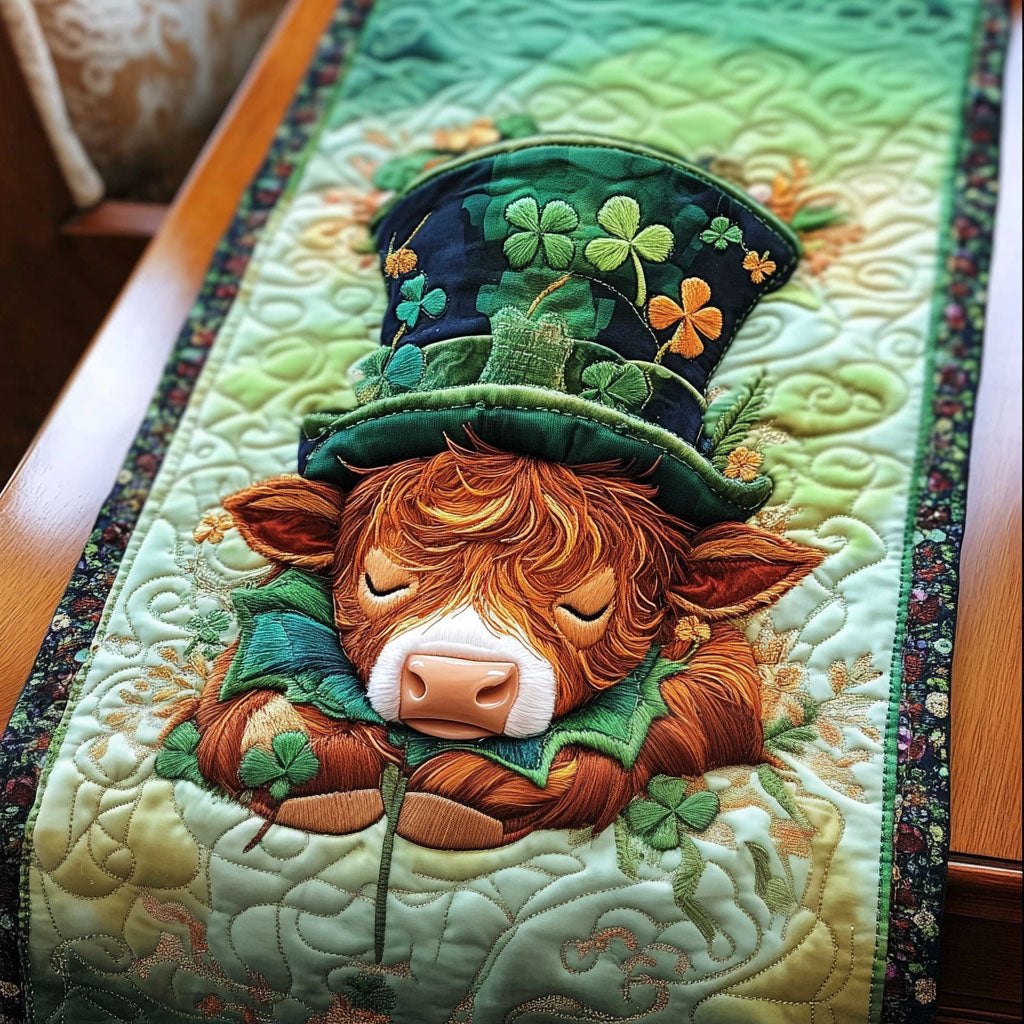 Lucky Highland Table Runner