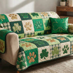 Lucky Paw Patch Sofa Cover