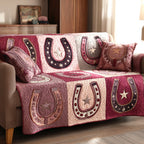 Lucky Horseshoe Sofa Cover