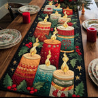 Luminous Eve Table Runner