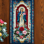 Luminous Virgin Table Runner