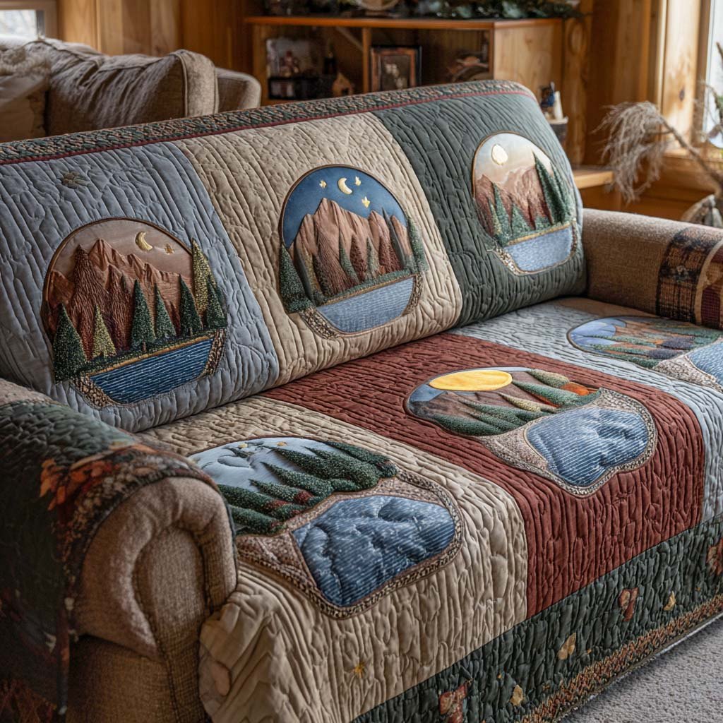 Lunar Forest Sofa Cover