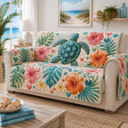 Lush Tropic Wanderers Sofa Cover