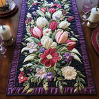 Luxe Blooms Table Runner