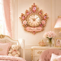 Princess Custom Name Wall Clock — personalized with a custom name