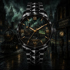 Custom Alchemist Railway Watch — personalized with a custom name