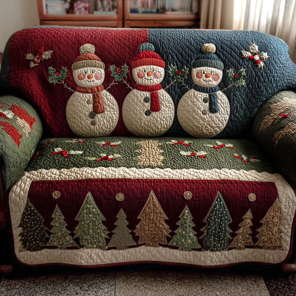 Magic Frost Companions Sofa Cover
