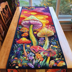 Magic Mushroom Table Runner